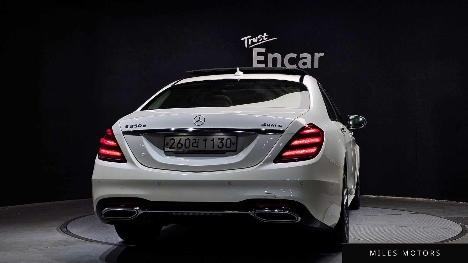 Mercedes-Benz S-Class W222 2019 — миниатюра 4