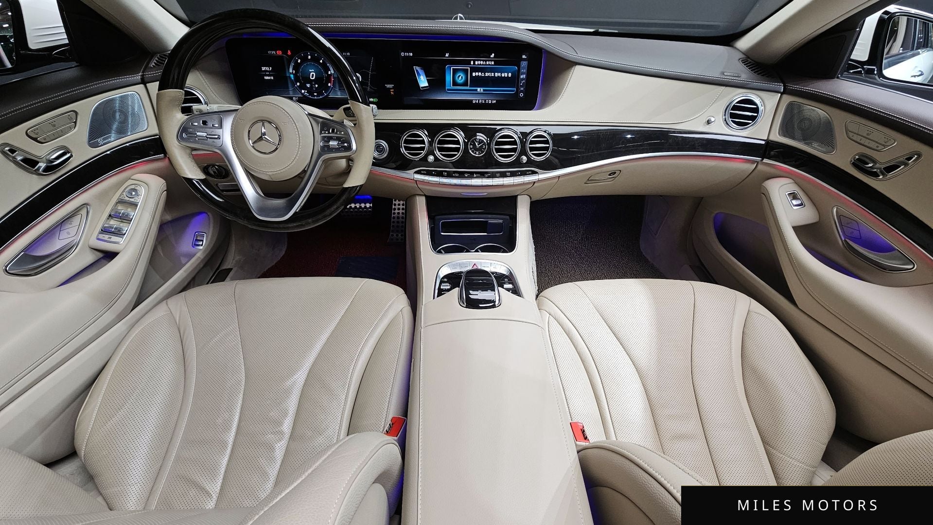 Mercedes-Benz S-Class W222 2019 — миниатюра 7