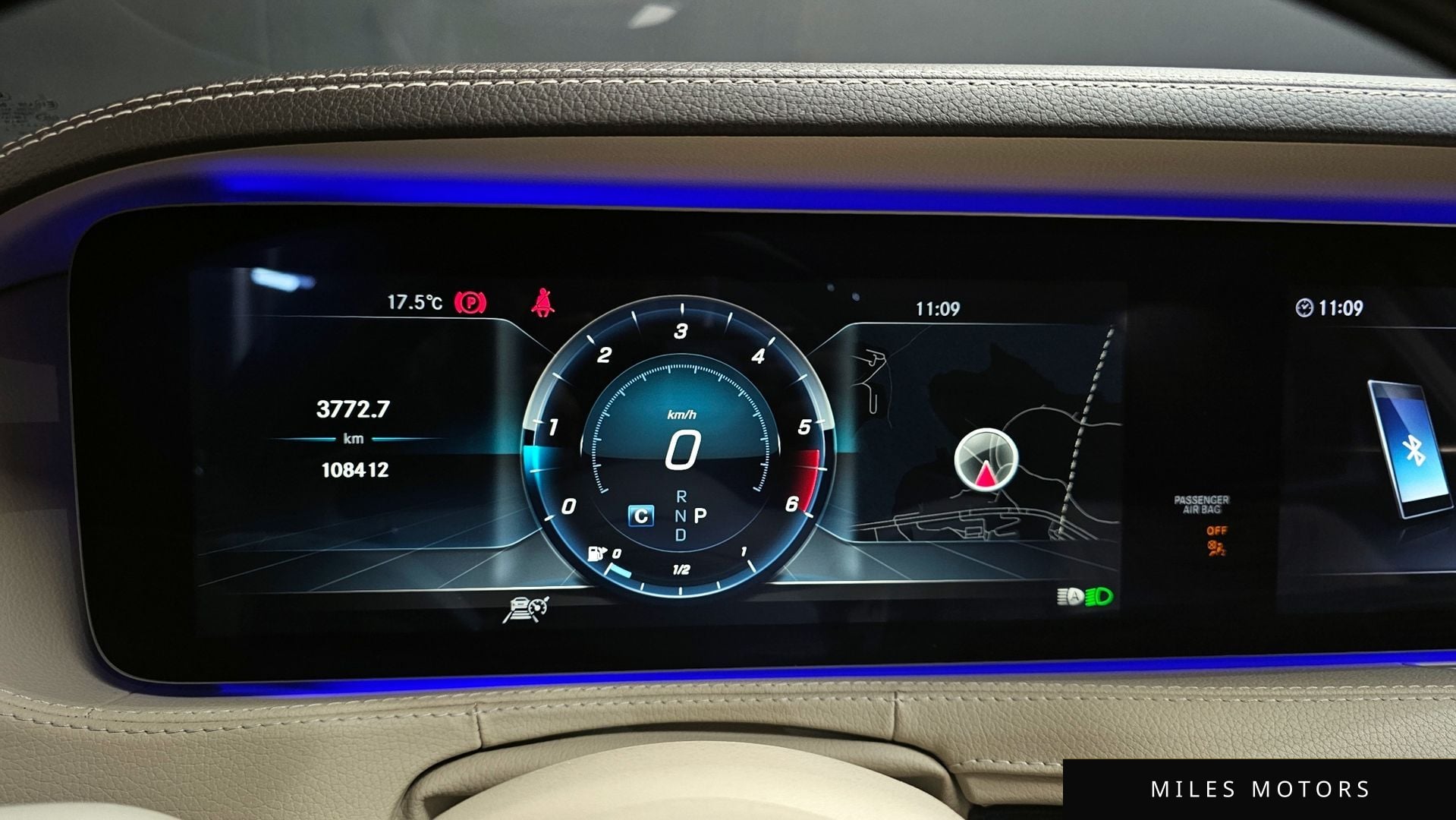 Mercedes-Benz S-Class W222 2019 — миниатюра 8