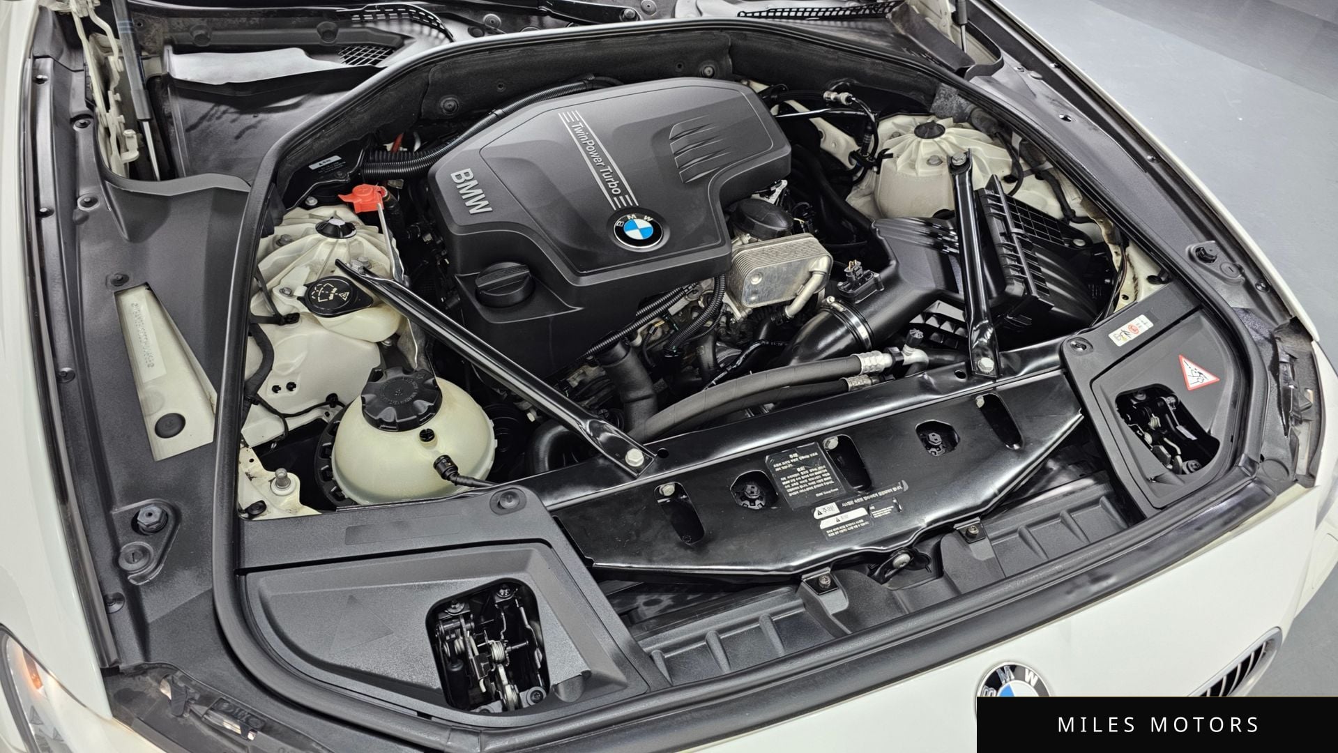 BMW 5 Series (F10) 2013 — миниатюра 6