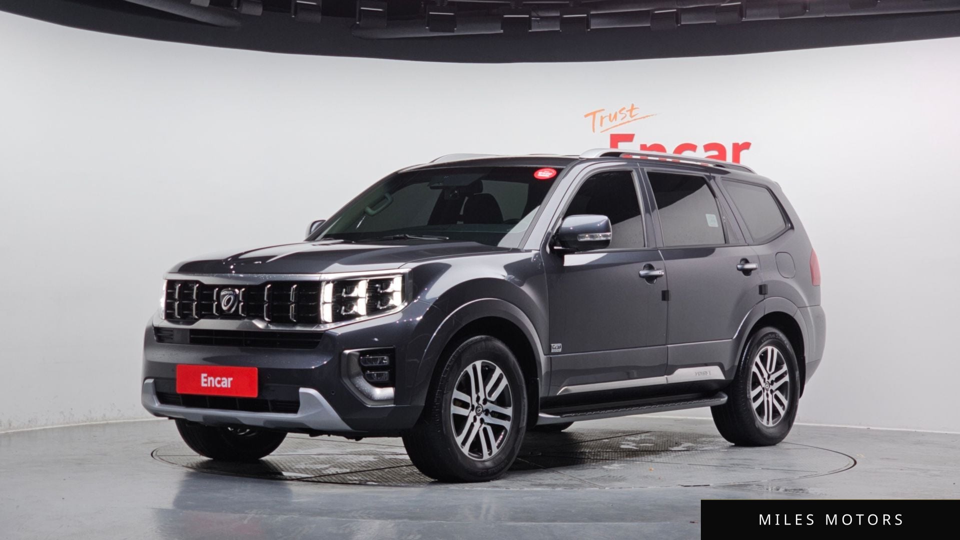Kia Mohave 2020 — фото 1 из 12