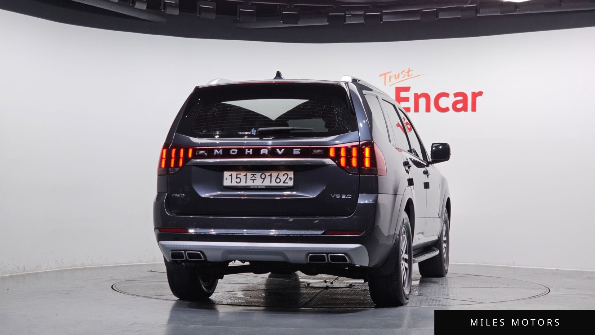 Kia Mohave 2020 — миниатюра 4
