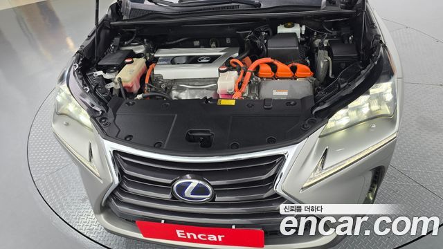 Лексус NX300h 2015 — миниатюра 6