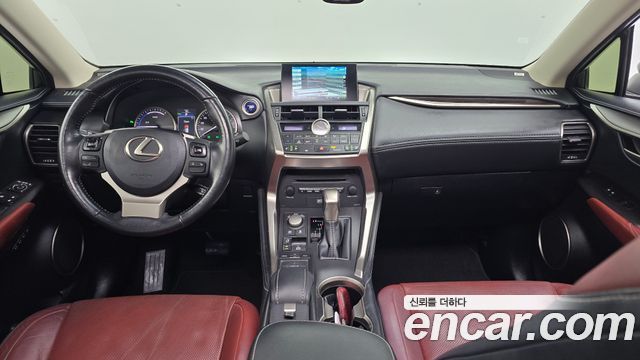 Лексус NX300h 2015 — миниатюра 7
