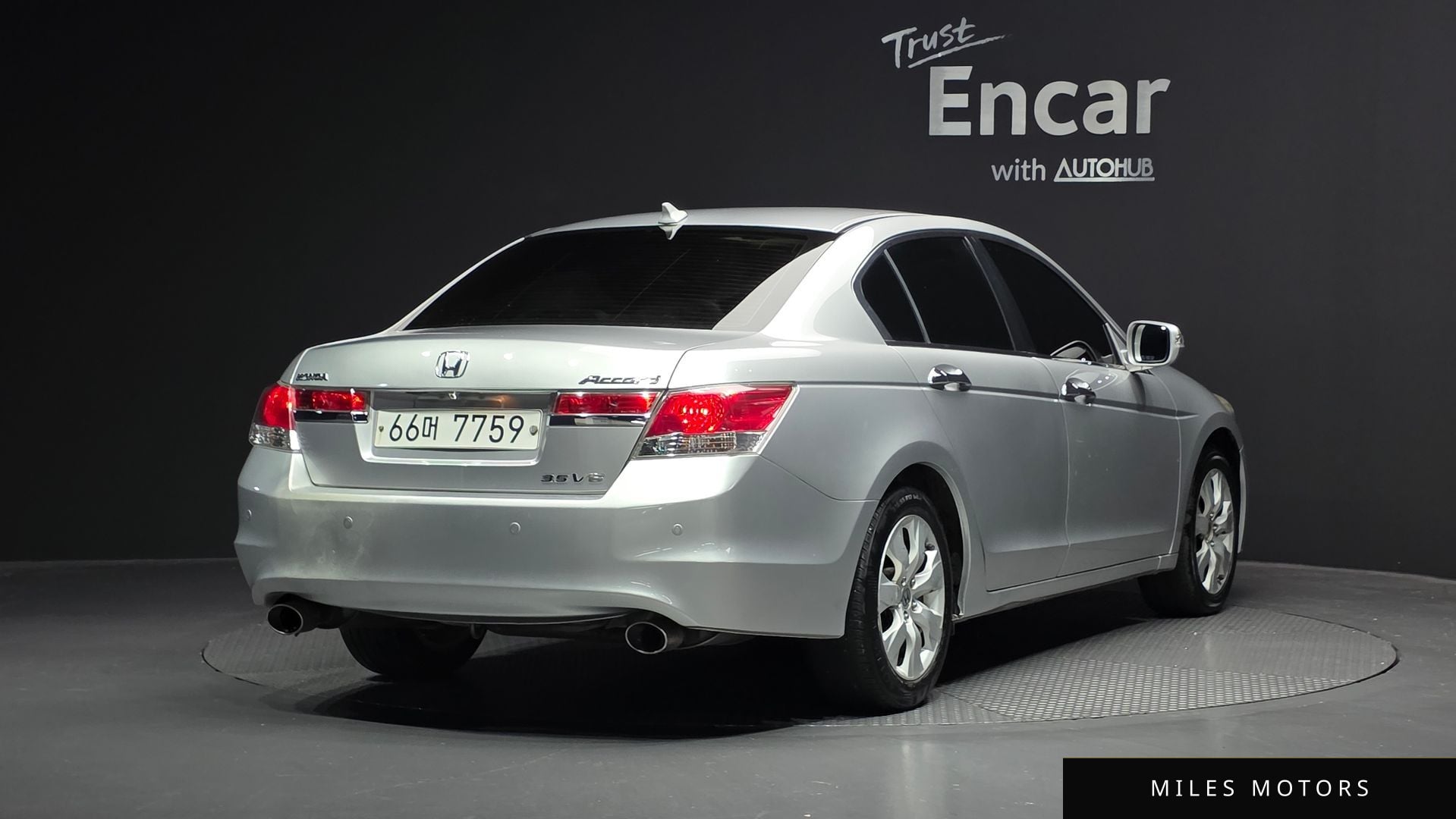 Honda 올뉴어코드 2011 — миниатюра 2