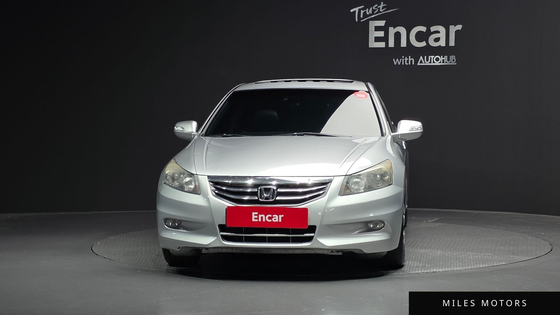 Honda 올뉴어코드 2011 — миниатюра 3