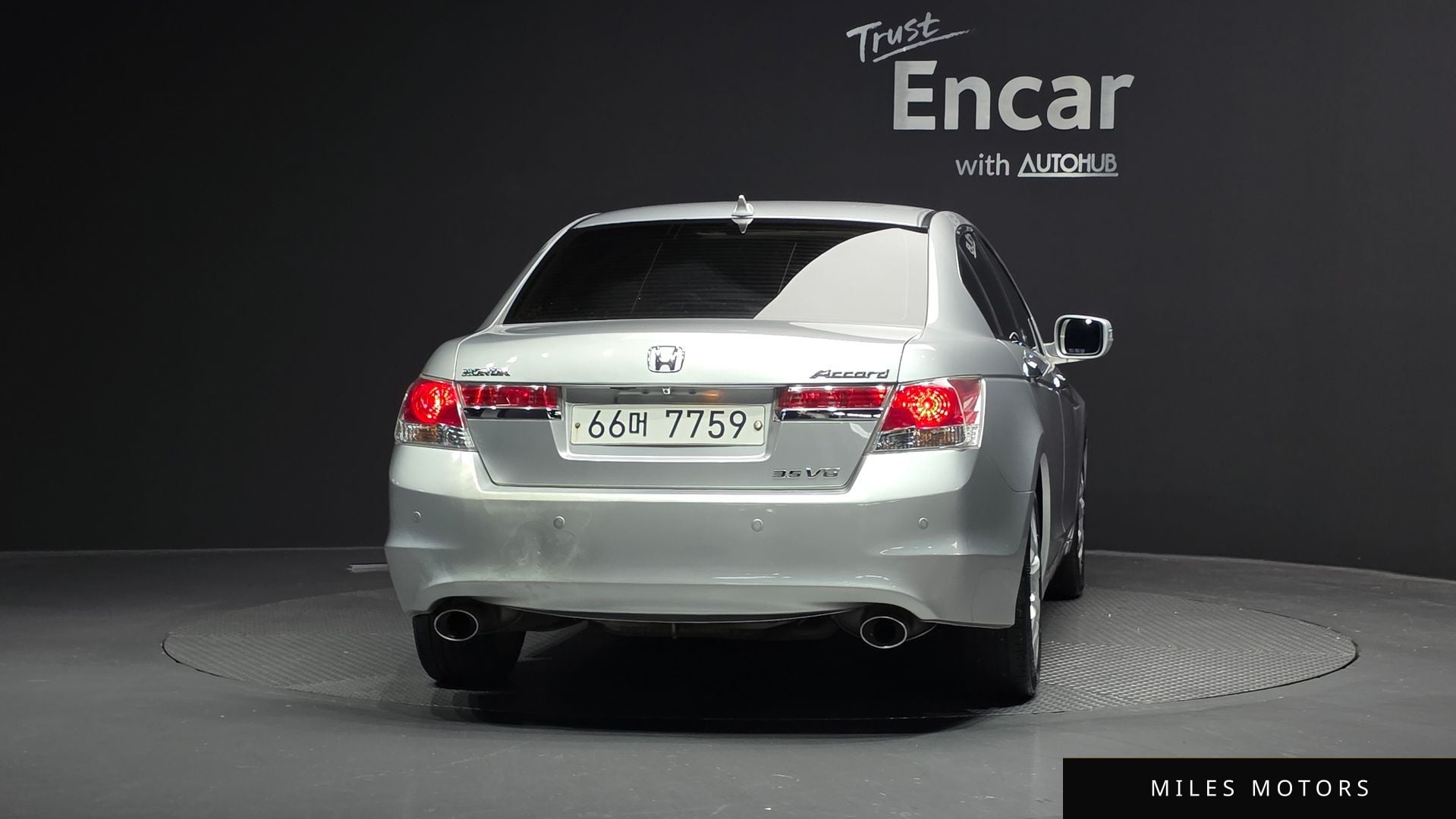 Honda 올뉴어코드 2011 — миниатюра 4