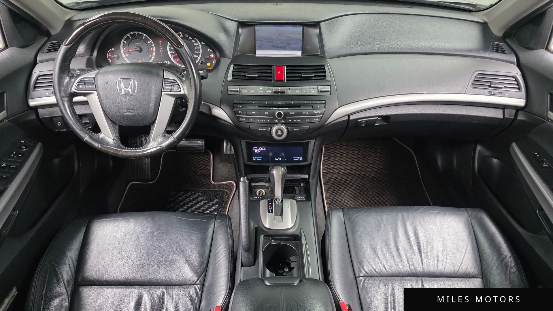 Honda 올뉴어코드 2011 — миниатюра 7