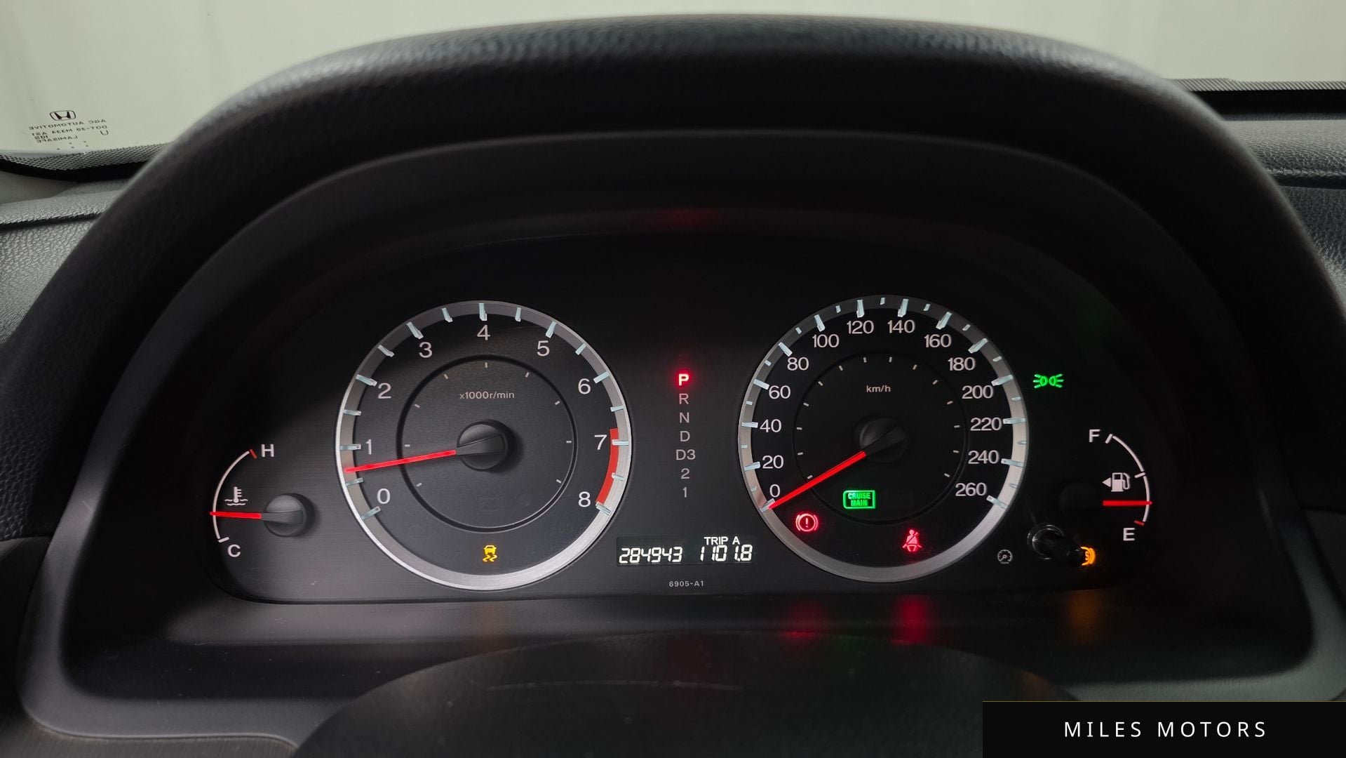 Honda 올뉴어코드 2011 — миниатюра 8