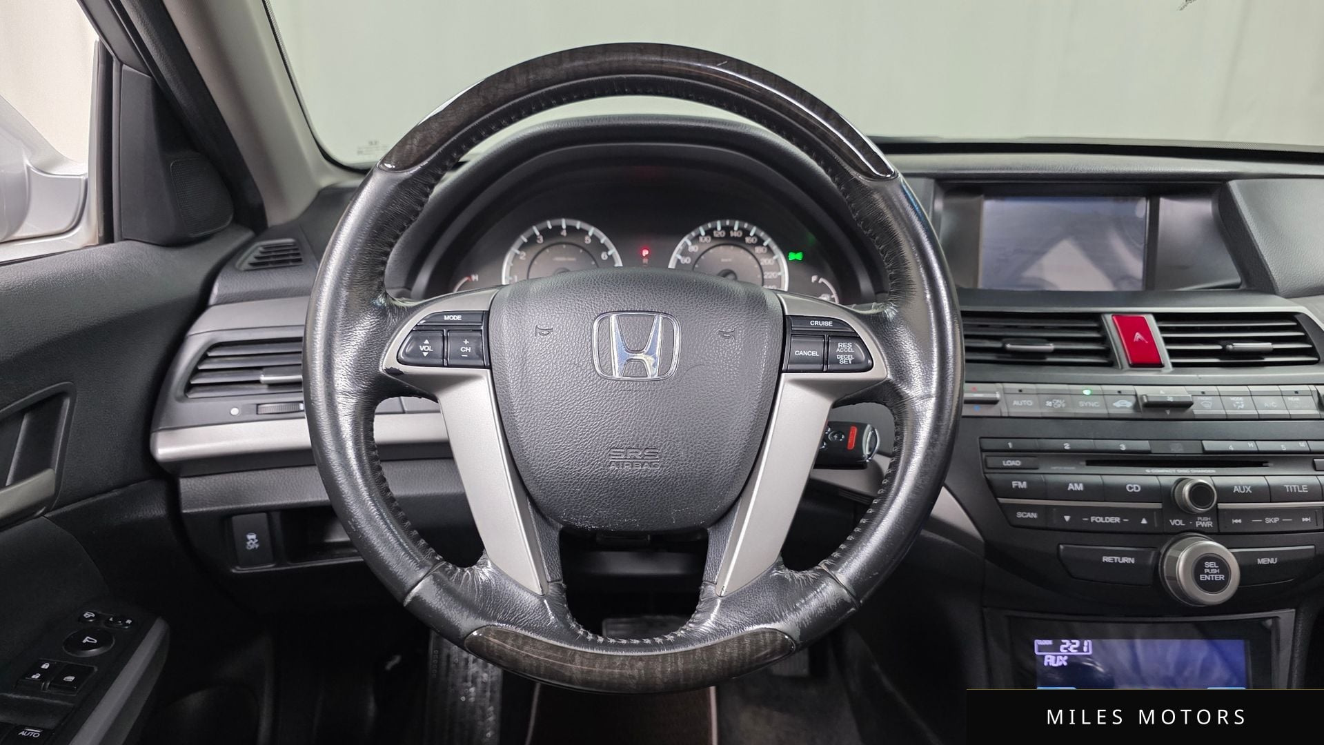 Honda 올뉴어코드 2011 — миниатюра 15