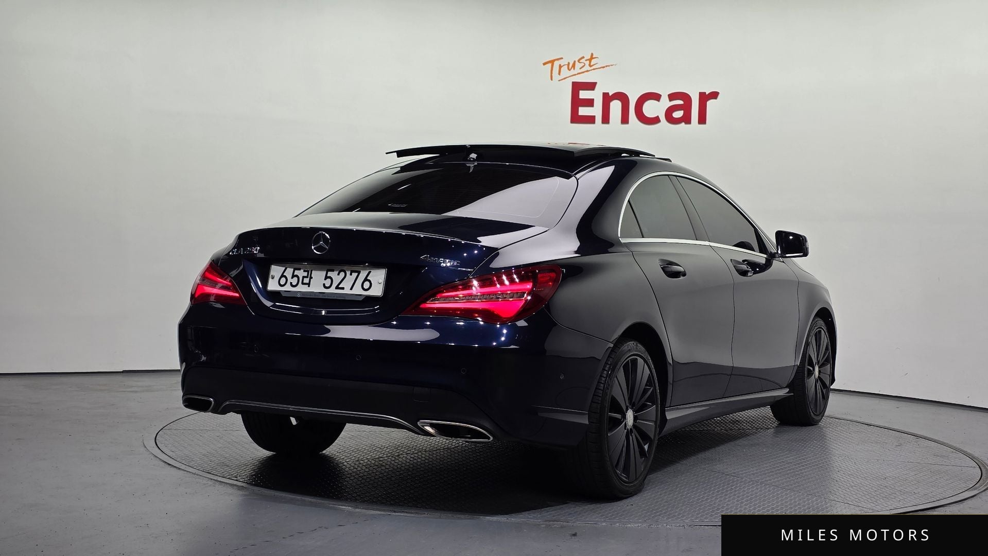 Mercedes-Benz CLA-Class C117 2017 — миниатюра 2