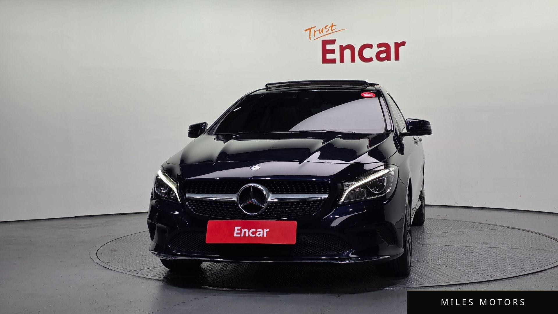 Mercedes-Benz CLA-Class C117 2017 — миниатюра 3
