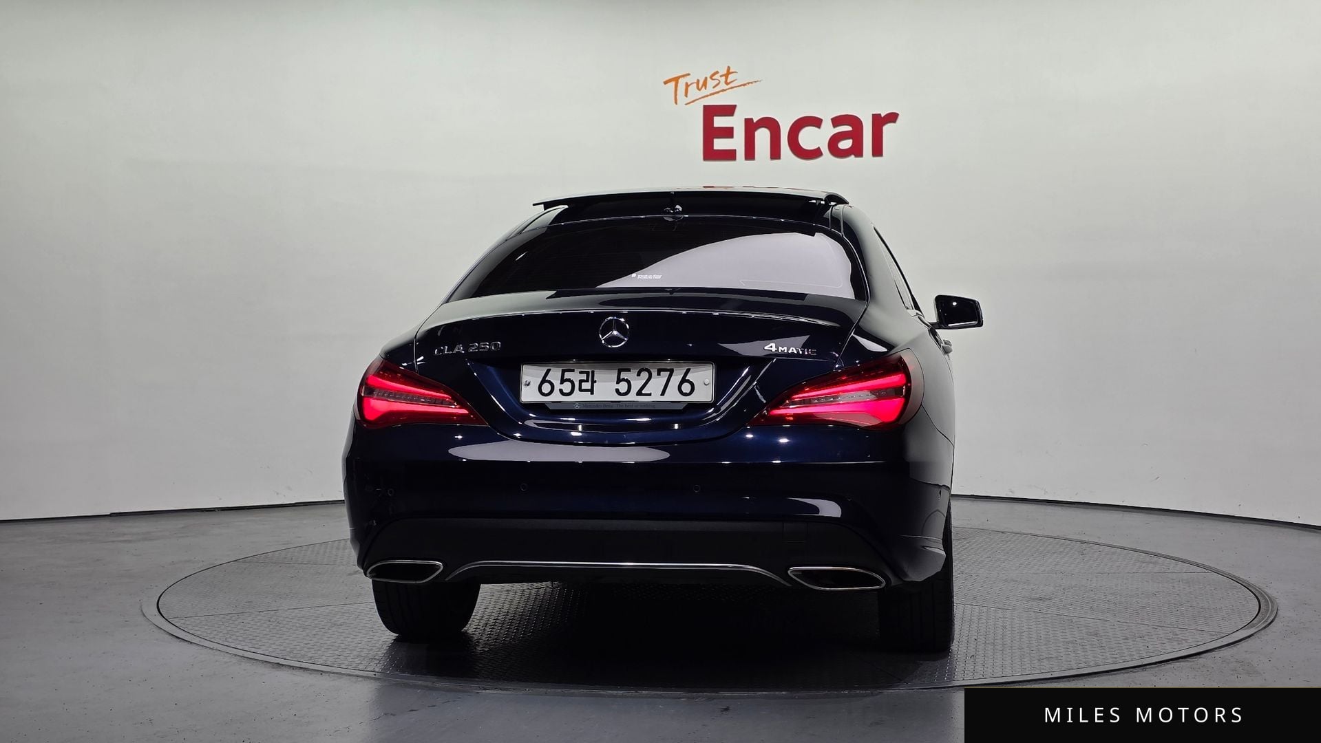 Mercedes-Benz CLA-Class C117 2017 — миниатюра 4