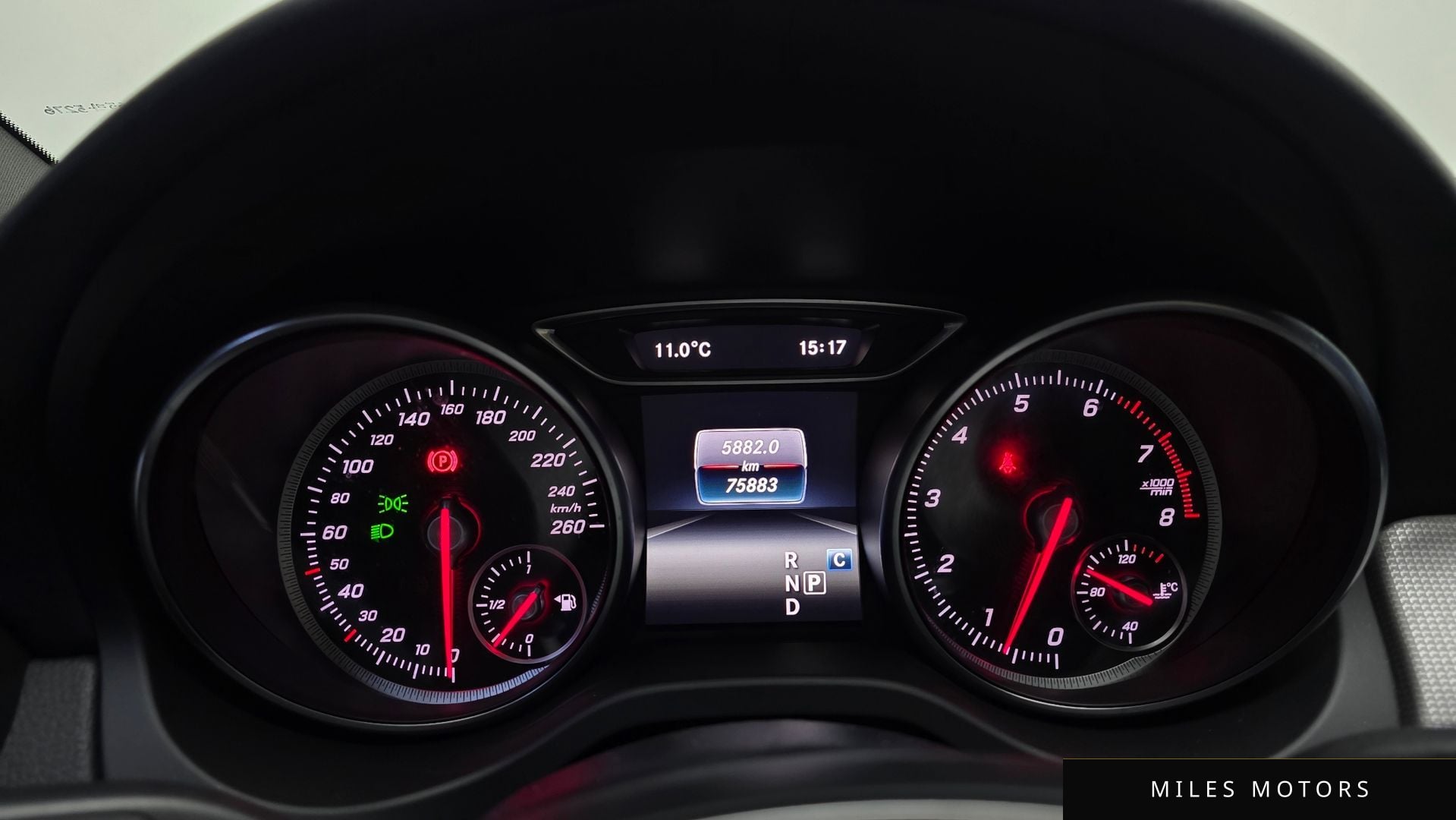 Mercedes-Benz CLA-Class C117 2017 — миниатюра 8