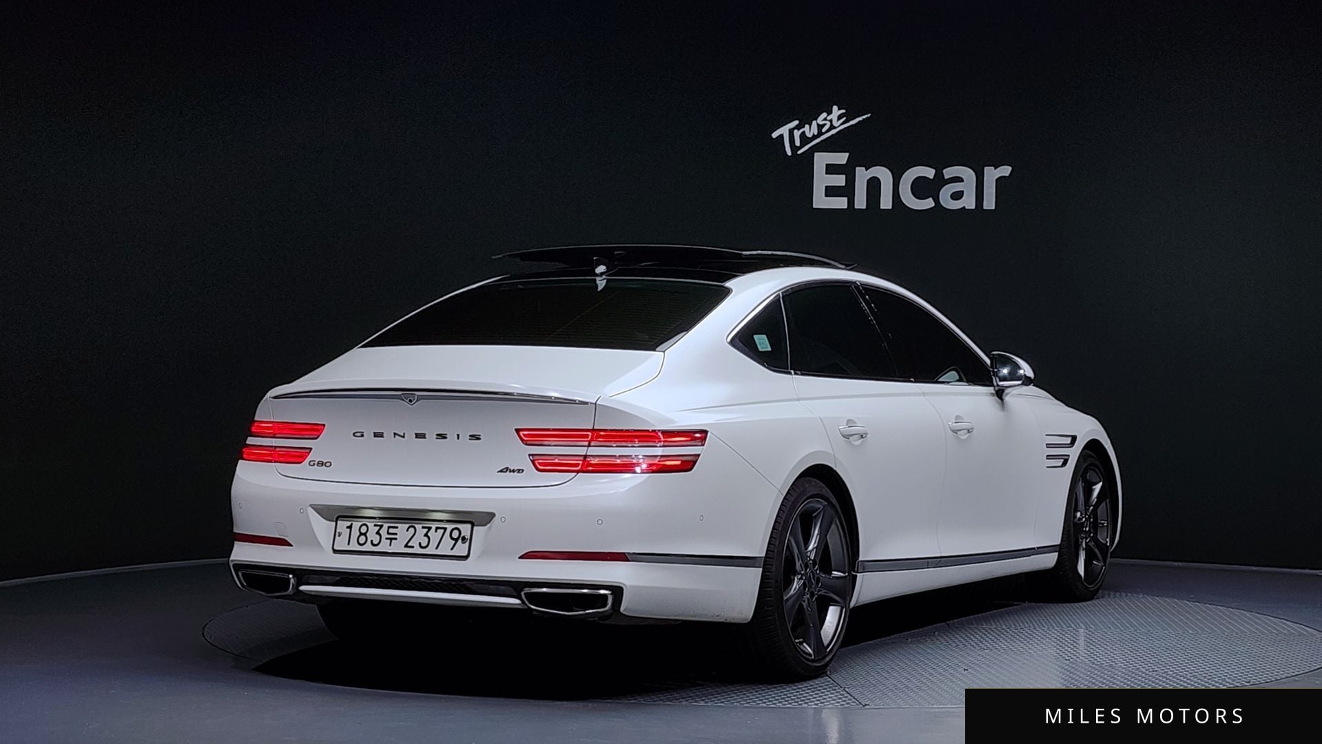 Genesis G80 (RG3) 2021 — миниатюра 2