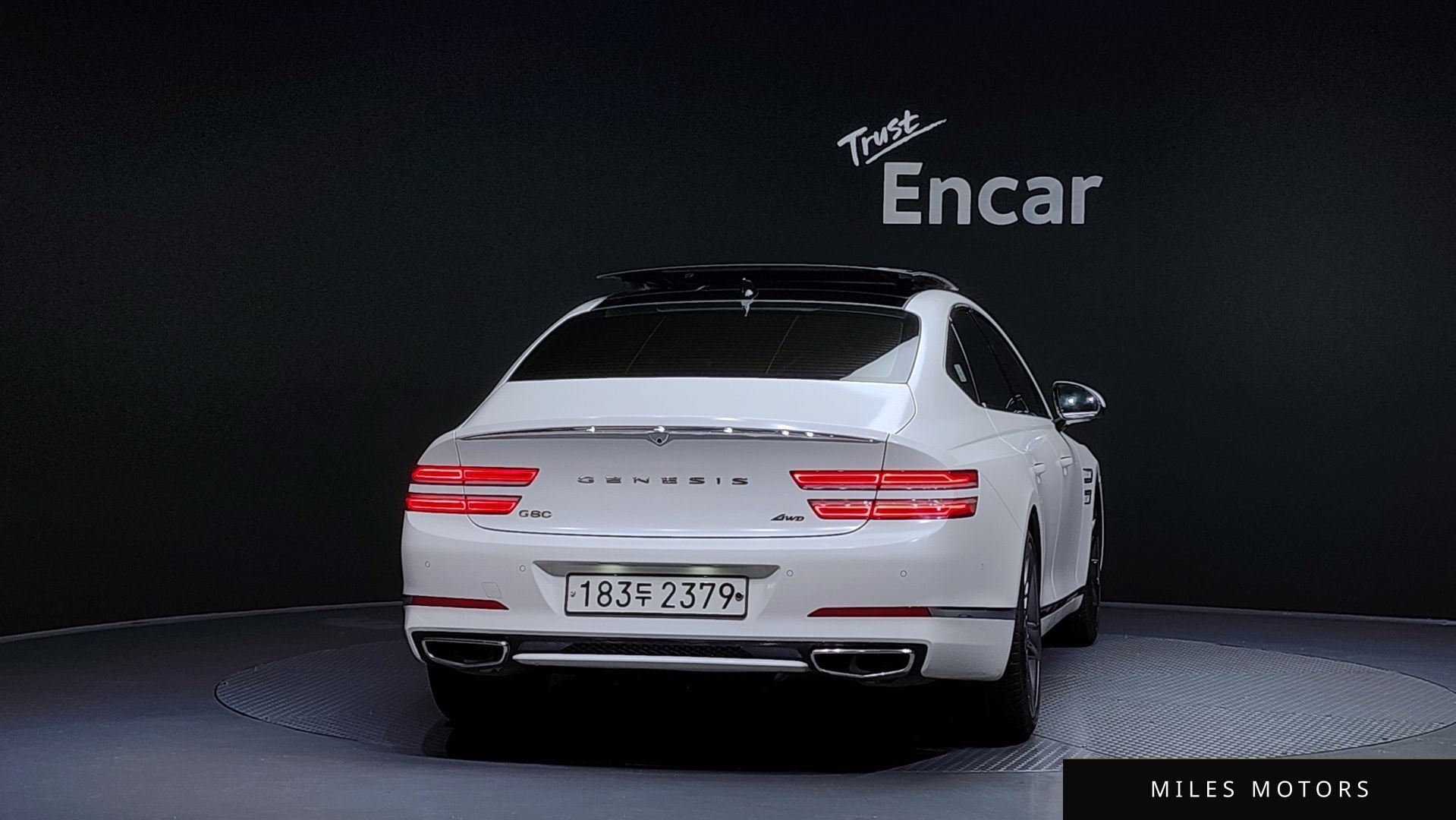 Genesis G80 (RG3) 2021 — миниатюра 4