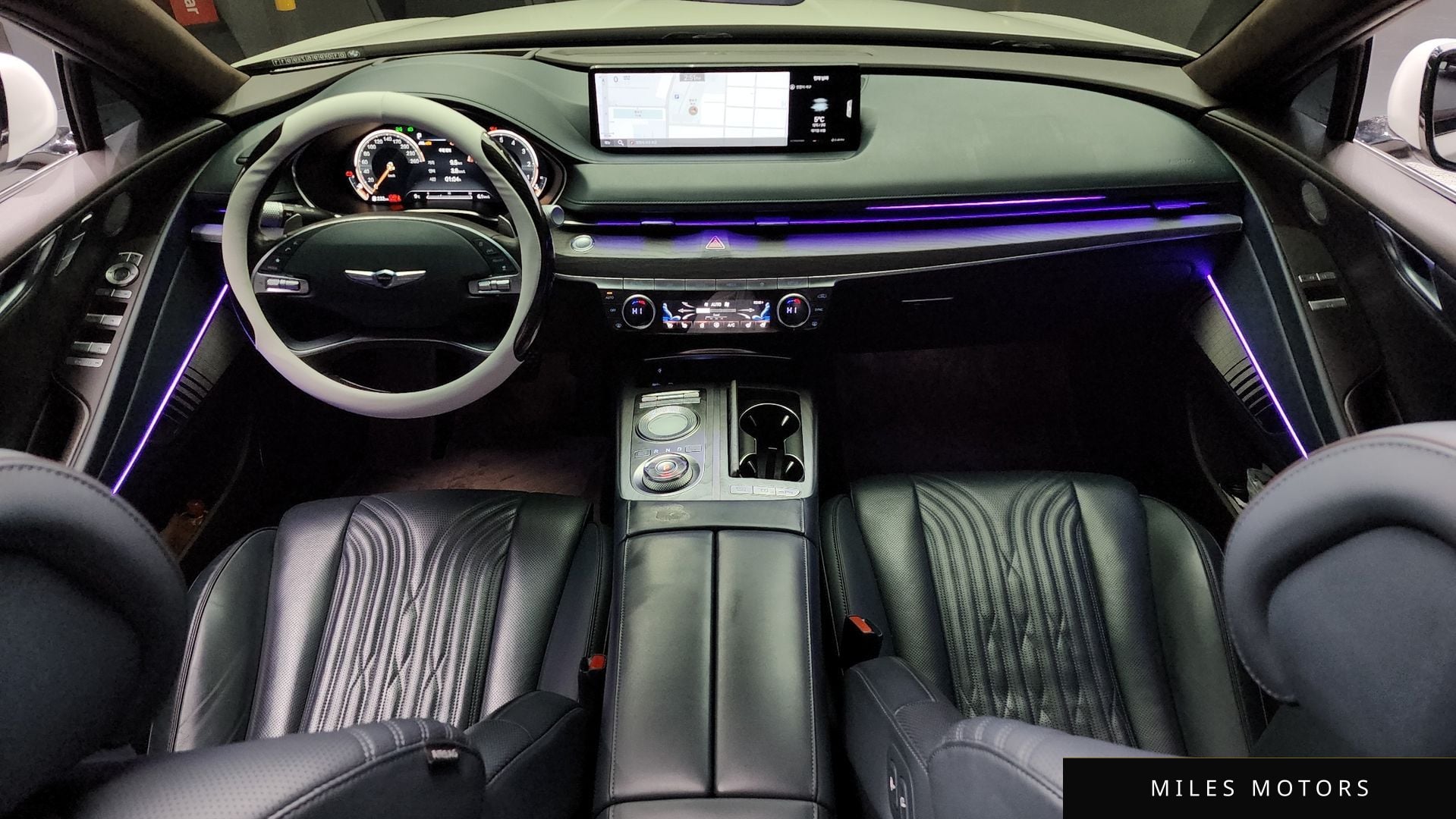 Genesis G80 (RG3) 2021 — миниатюра 7