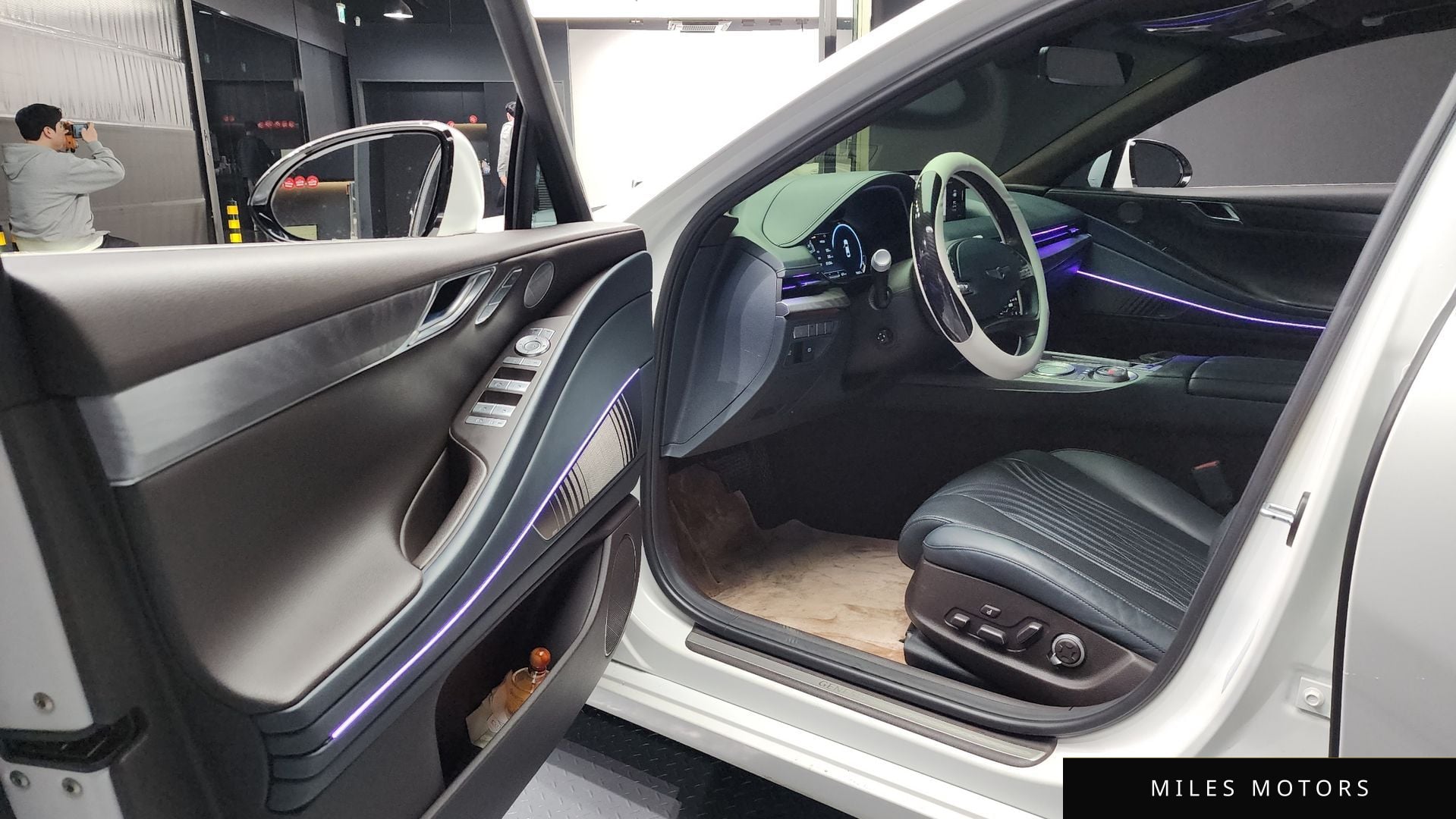 Genesis G80 (RG3) 2021 — миниатюра 10
