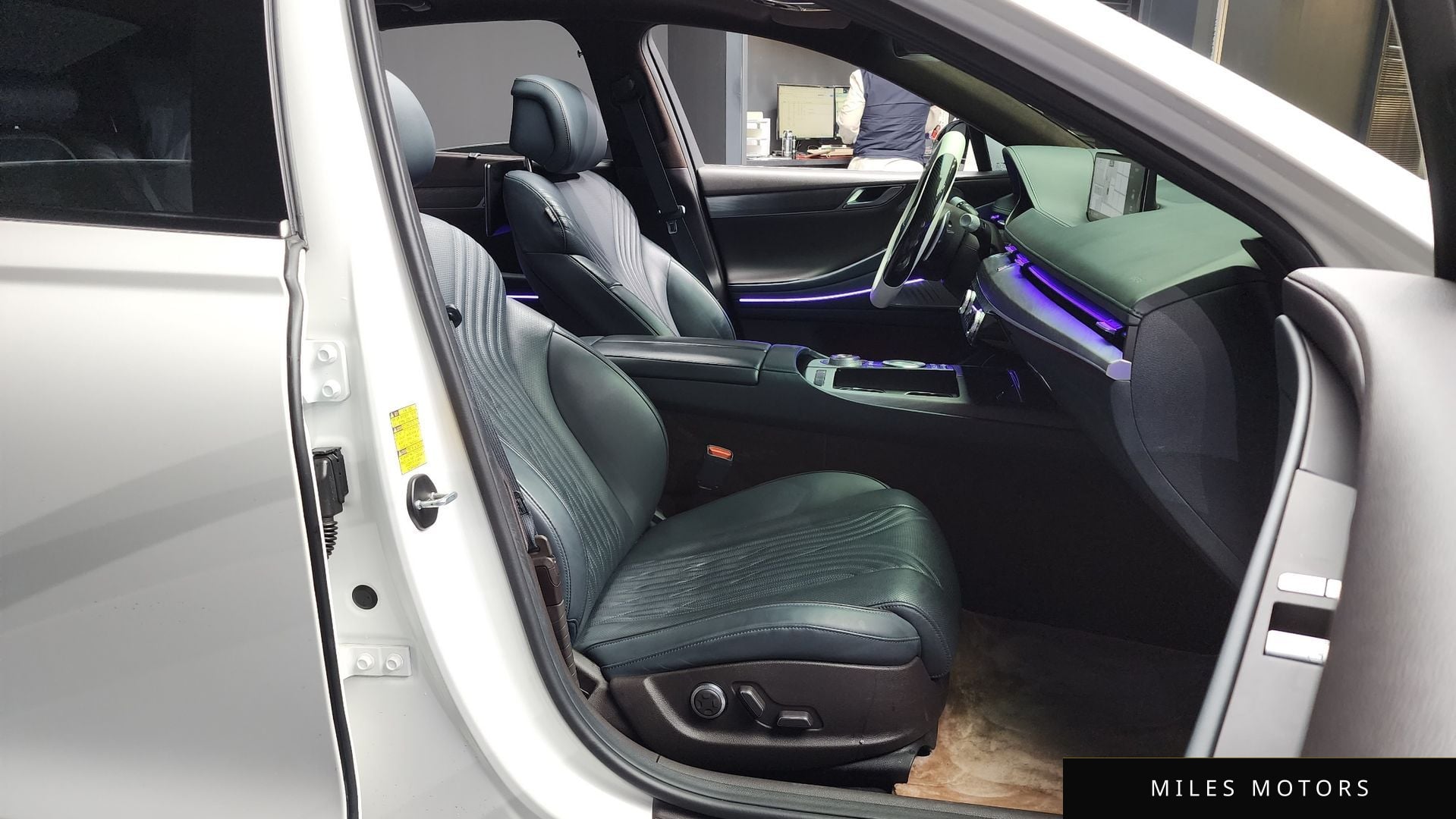 Genesis G80 (RG3) 2021 — миниатюра 11