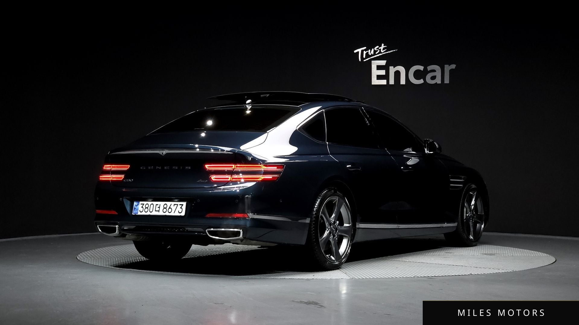 Genesis G80 (RG3) 2022 — миниатюра 2