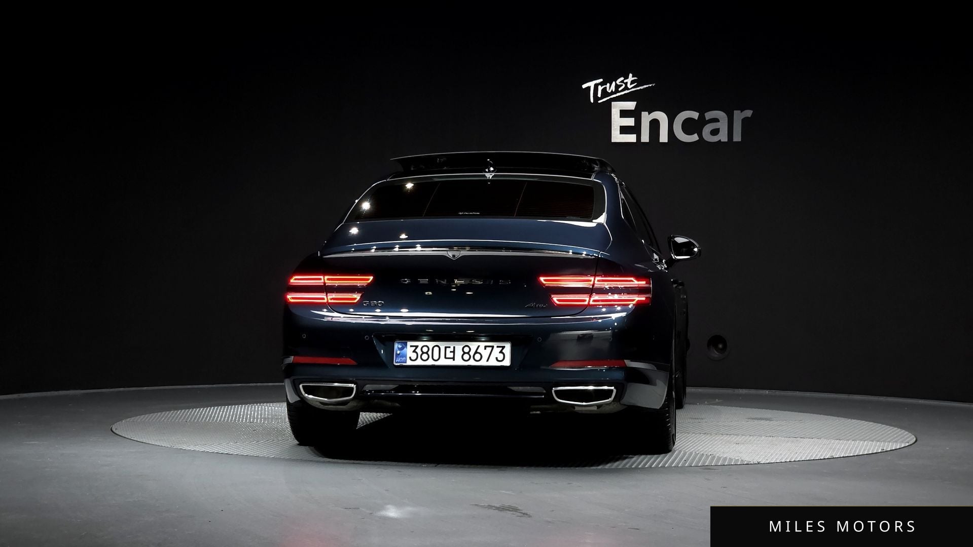 Genesis G80 (RG3) 2022 — миниатюра 4
