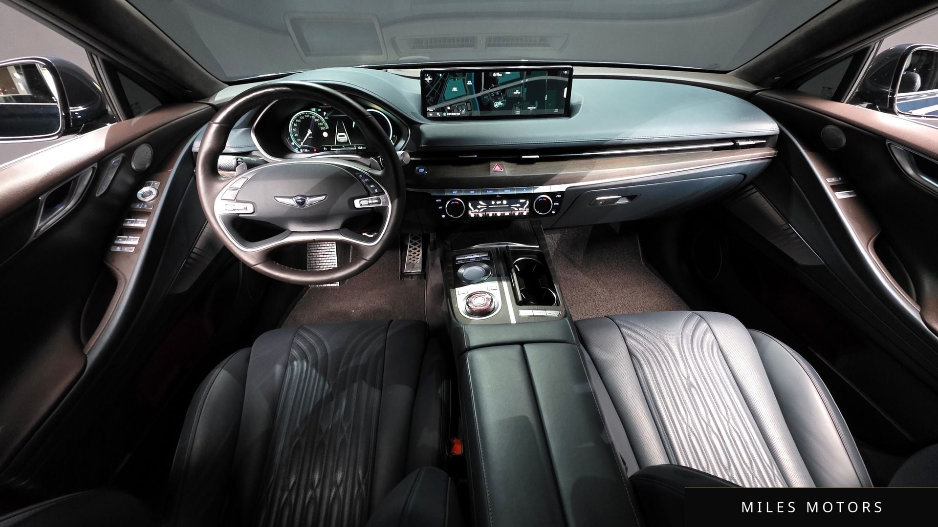 Genesis G80 (RG3) 2022 — миниатюра 7