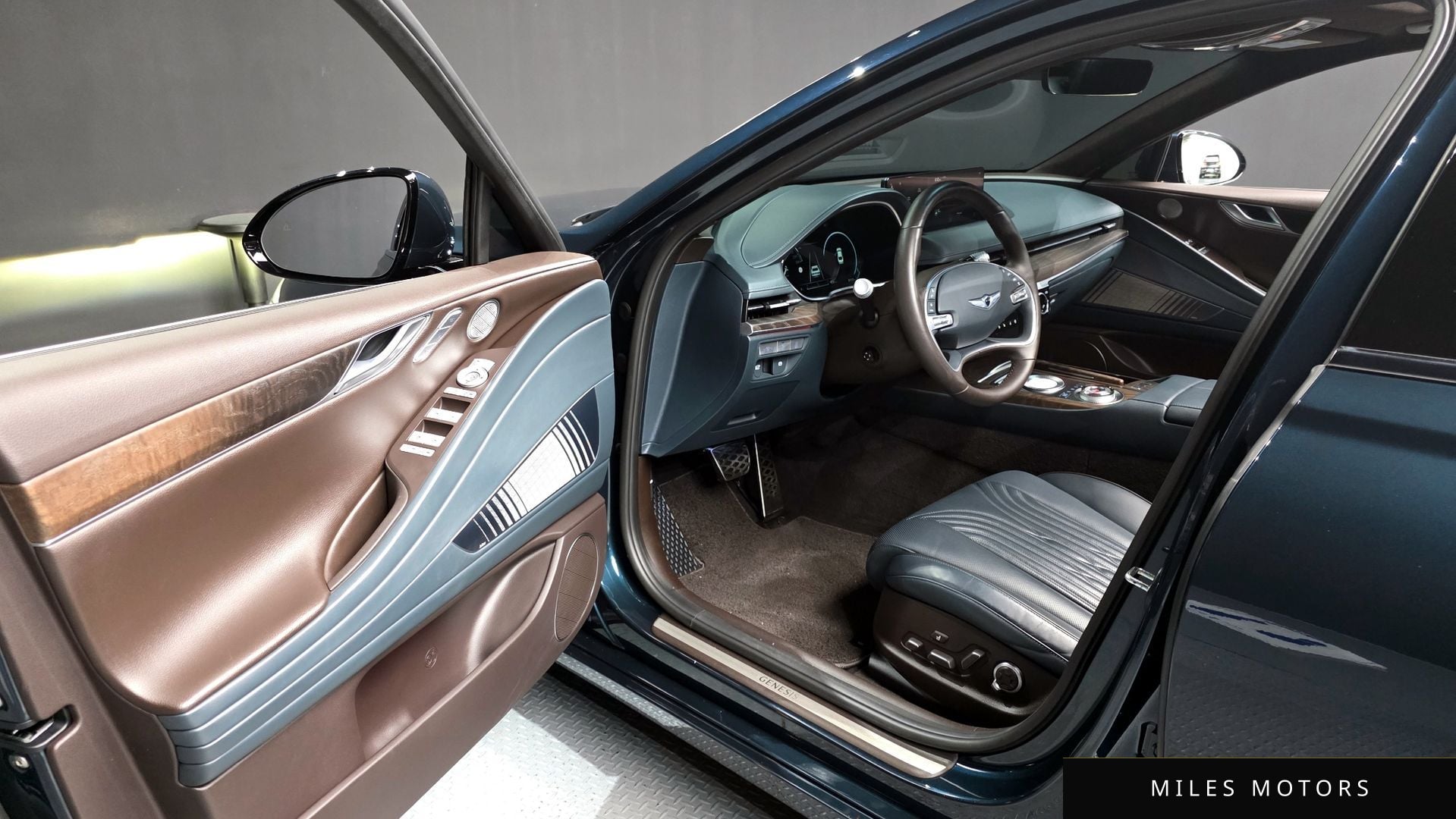 Genesis G80 (RG3) 2022 — миниатюра 10
