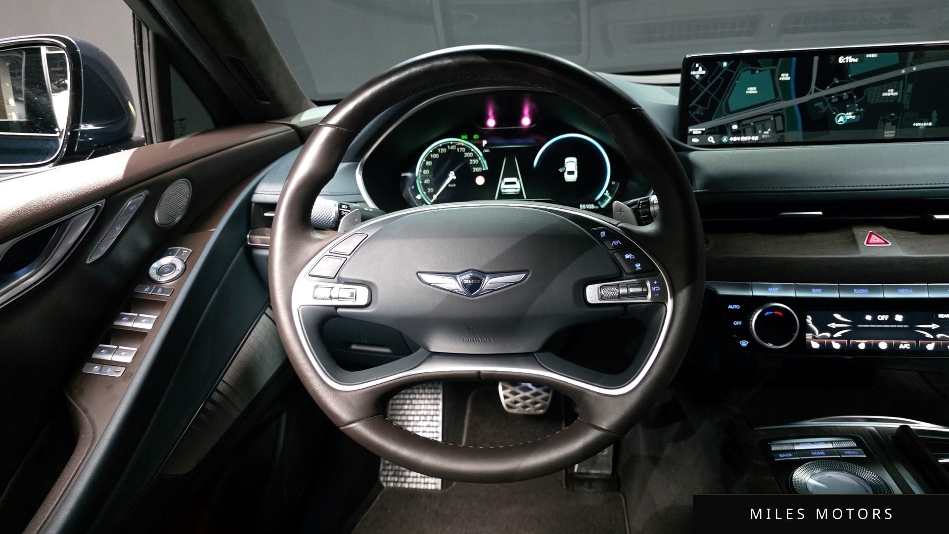 Genesis G80 (RG3) 2022 — миниатюра 13