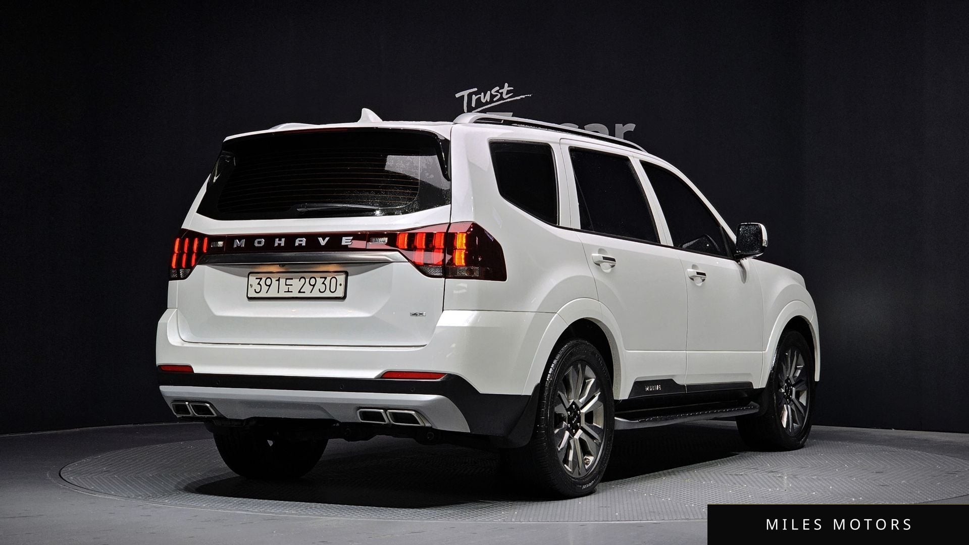 Kia Mohave 2022 — миниатюра 2
