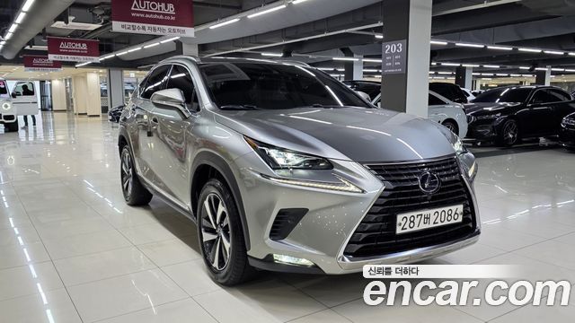 Лексус NX300h 2021 — миниатюра 3