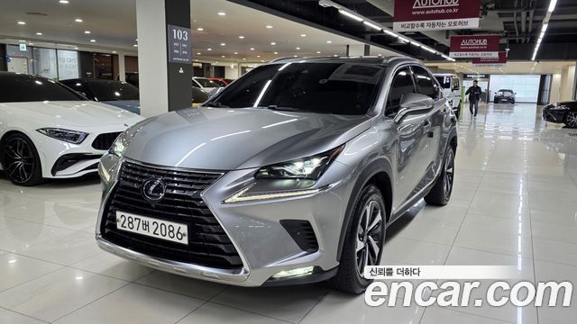 Лексус NX300h 2021 — миниатюра 4