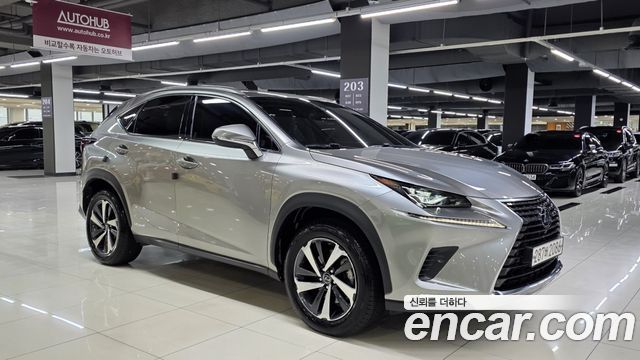 Лексус NX300h 2021 — миниатюра 5