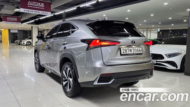 Лексус NX300h 2021 — миниатюра 6
