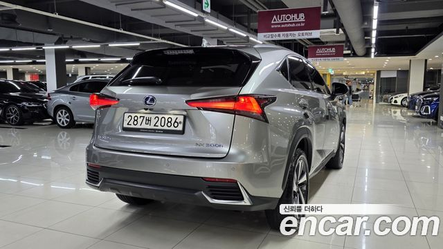 Лексус NX300h 2021 — миниатюра 8