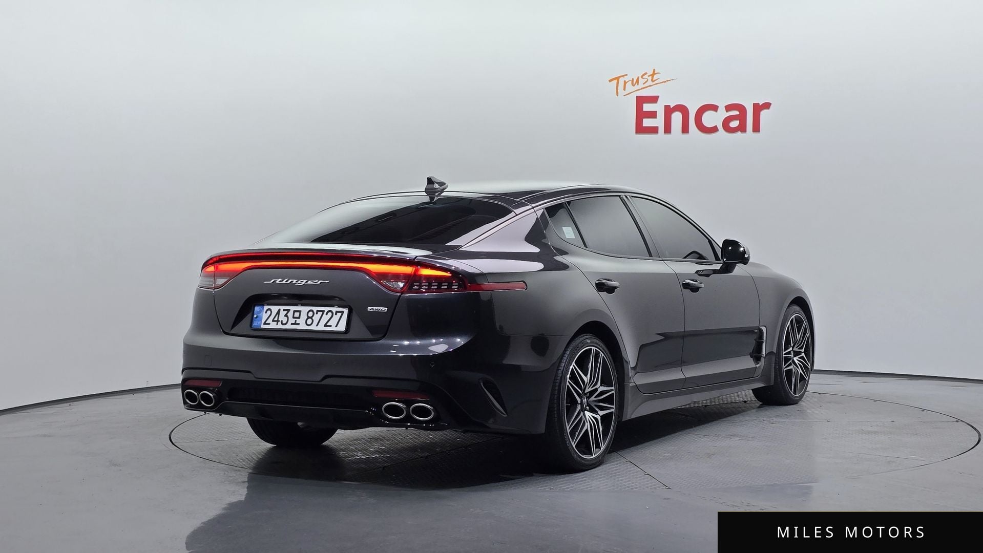Kia Stinger 2021 — миниатюра 2