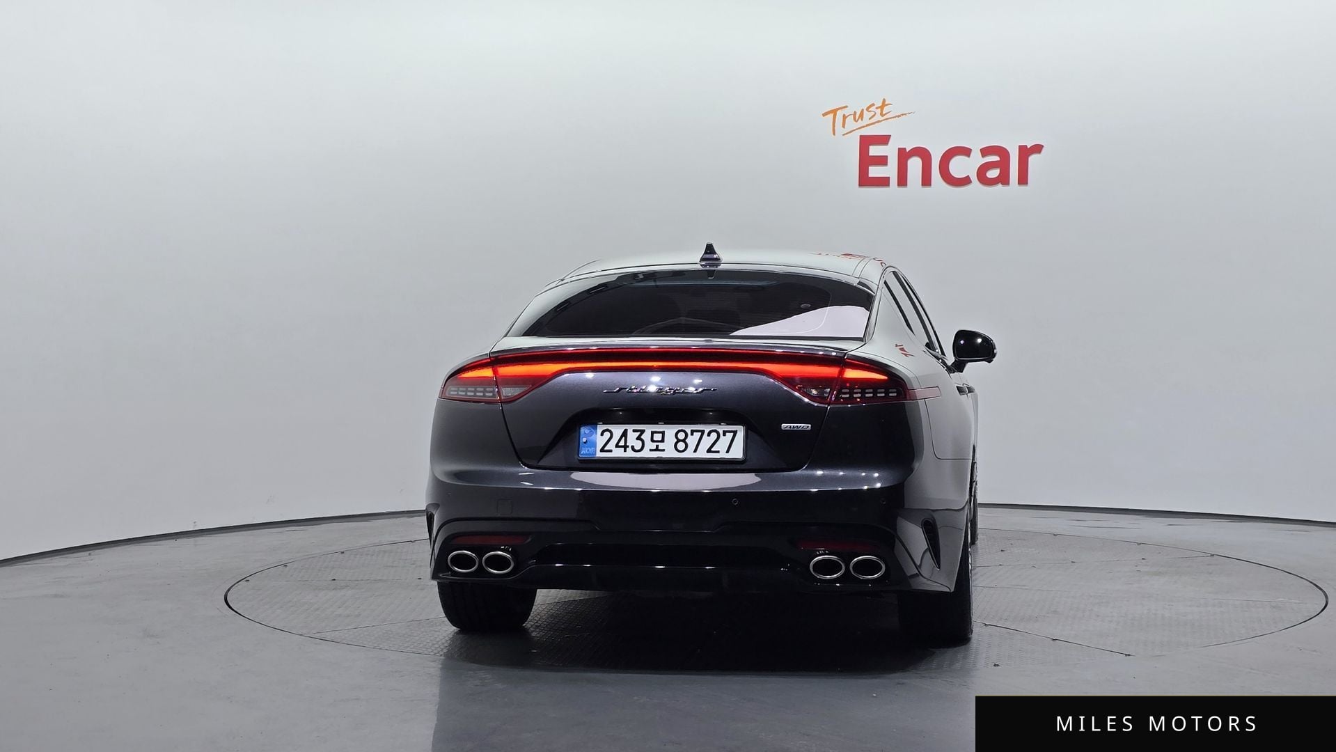 Kia Stinger 2021 — миниатюра 4