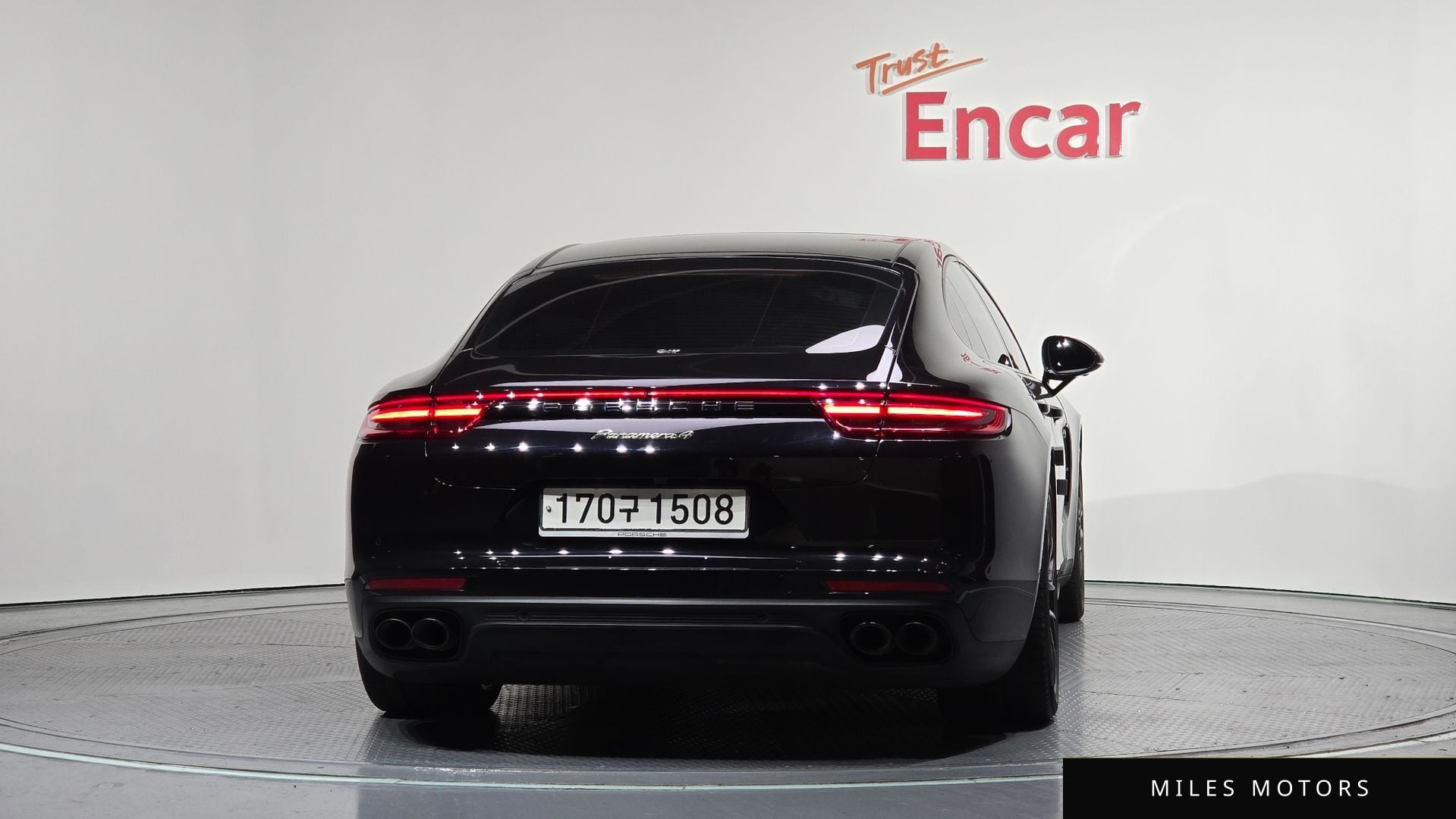 Porsche Panamera 2020 — миниатюра 4