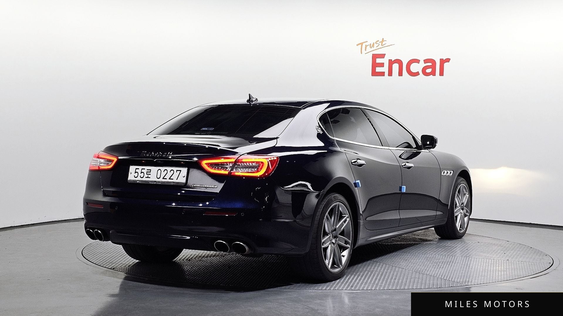Maserati Quattroporte 2017 — миниатюра 2