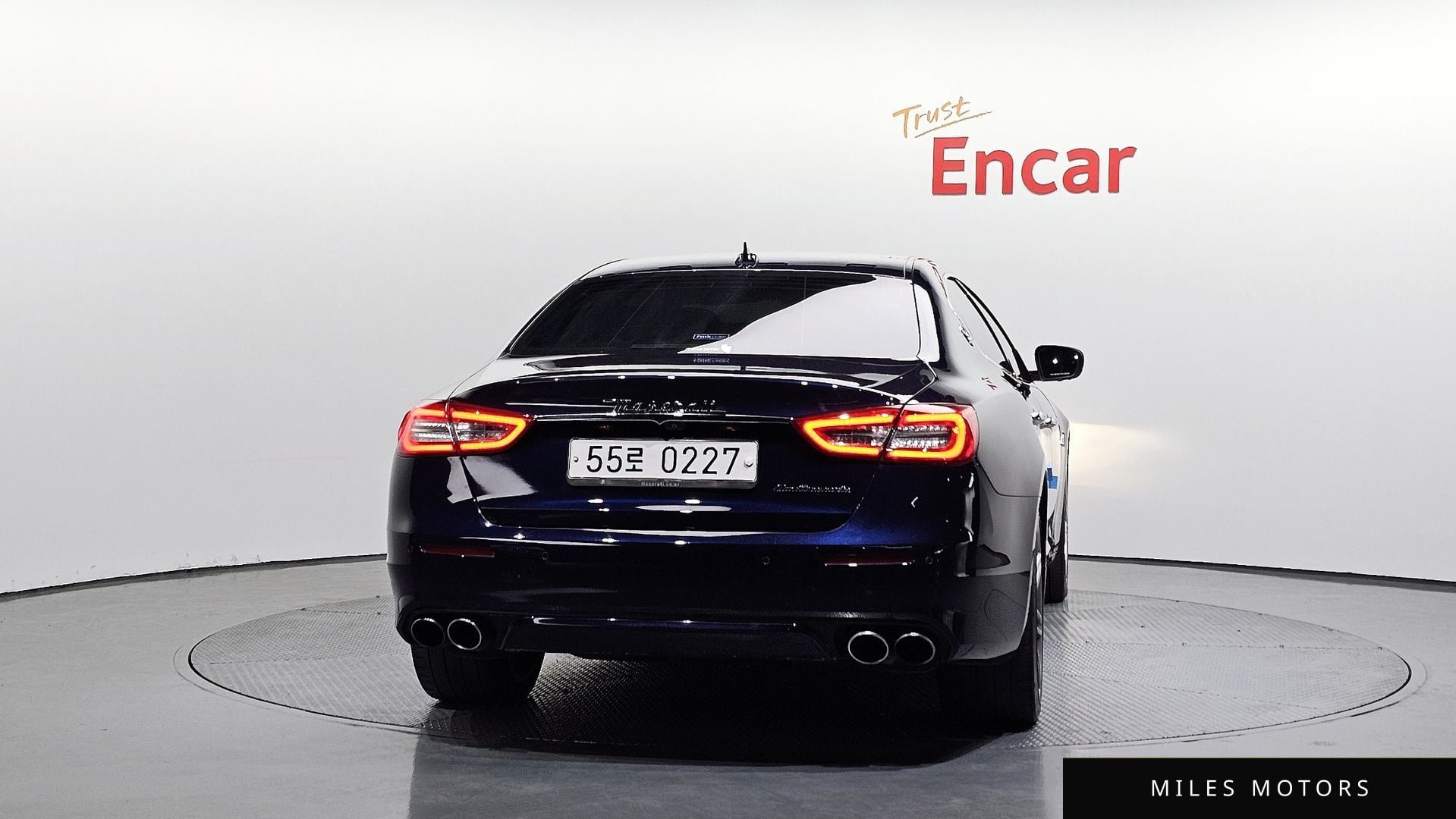 Maserati Quattroporte 2017 — миниатюра 4