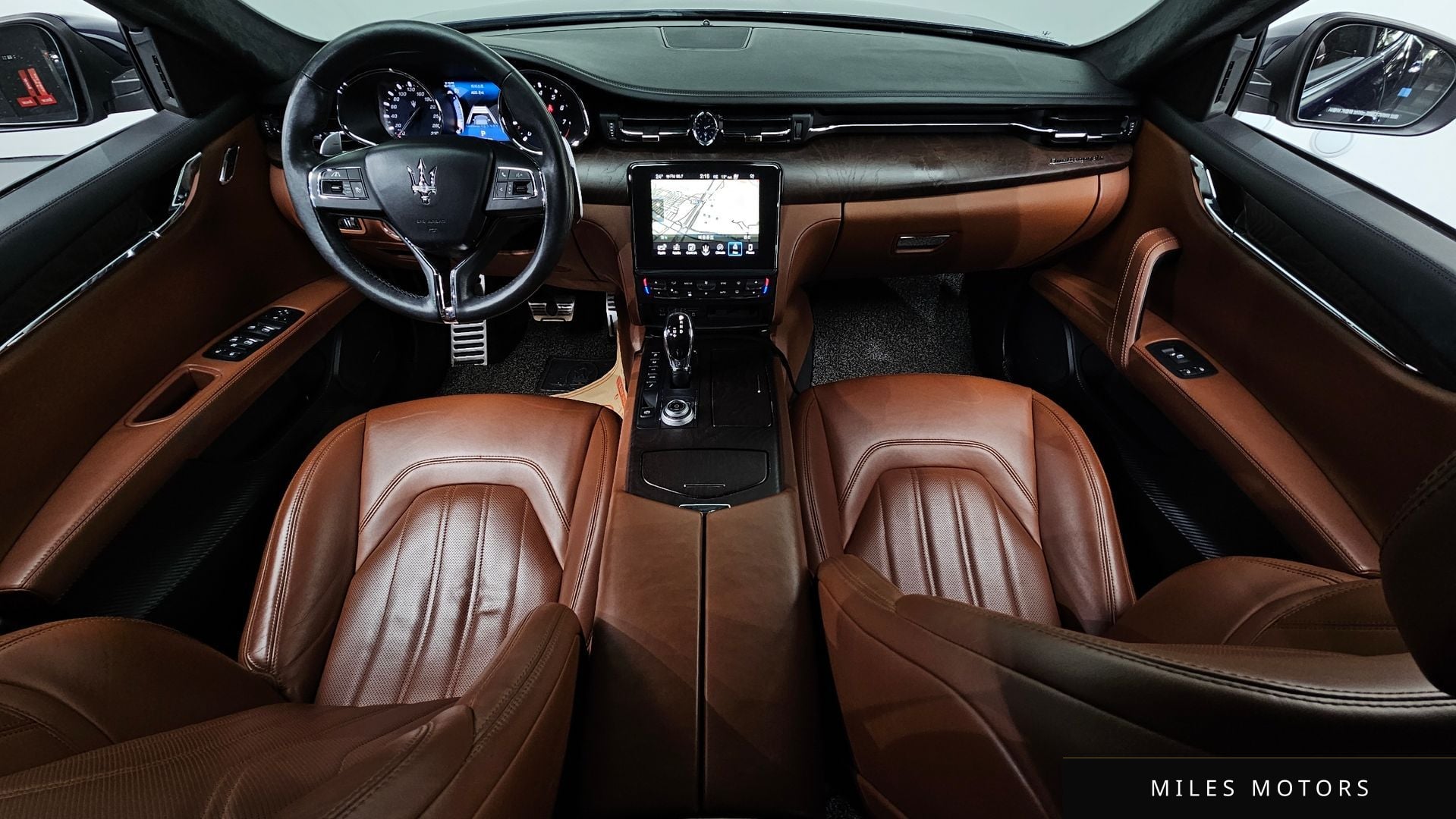 Maserati Quattroporte 2017 — миниатюра 7