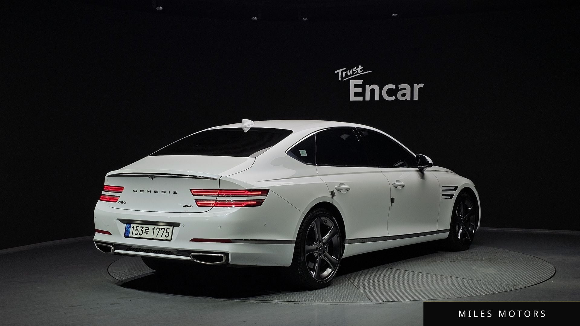 Genesis G80 (RG3) 2022 — миниатюра 2