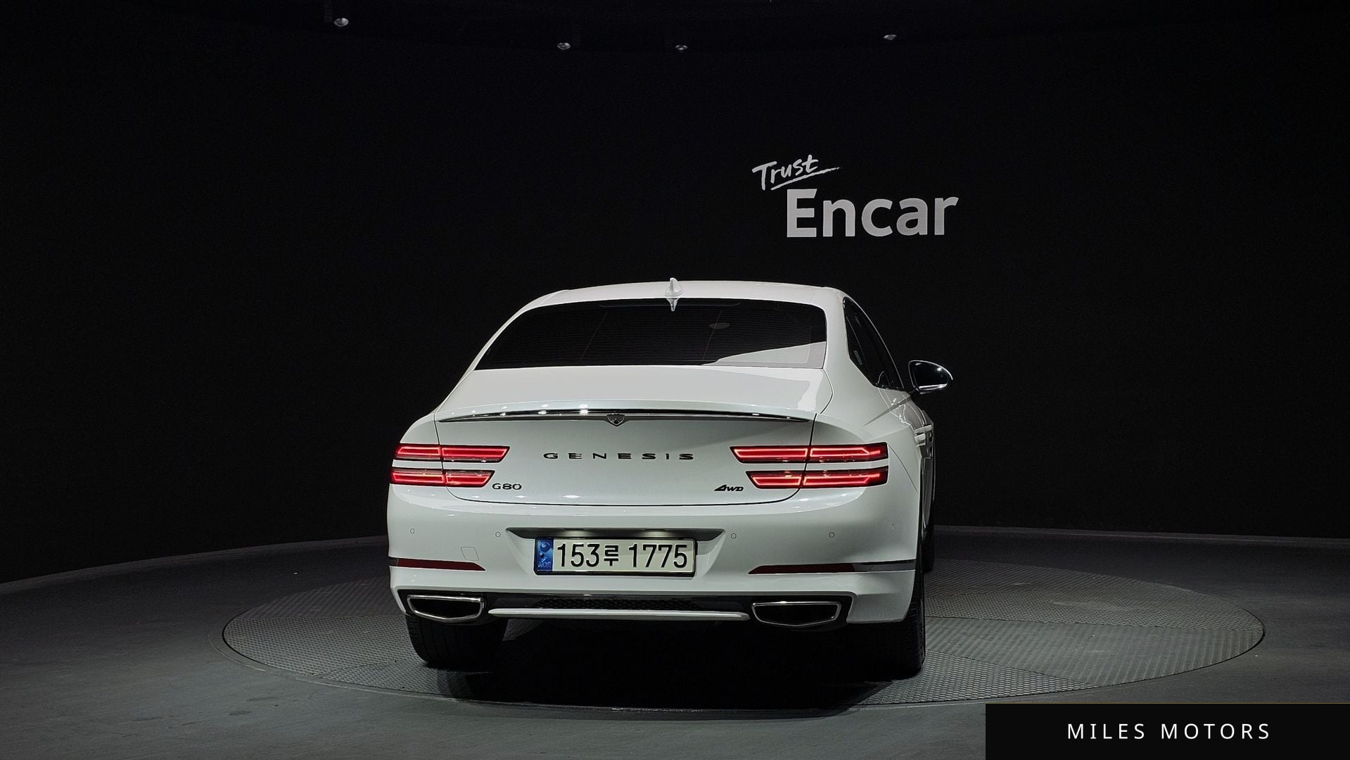 Genesis G80 (RG3) 2022 — миниатюра 4