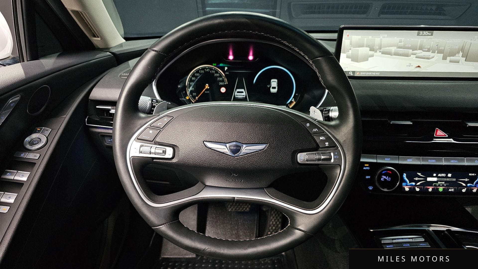 Genesis G80 (RG3) 2022 — миниатюра 13