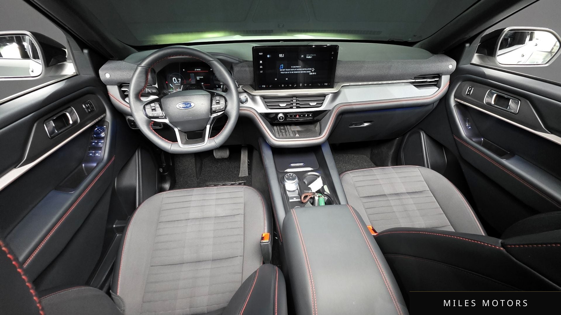 Ford 익스플로러 2025 — миниатюра 7