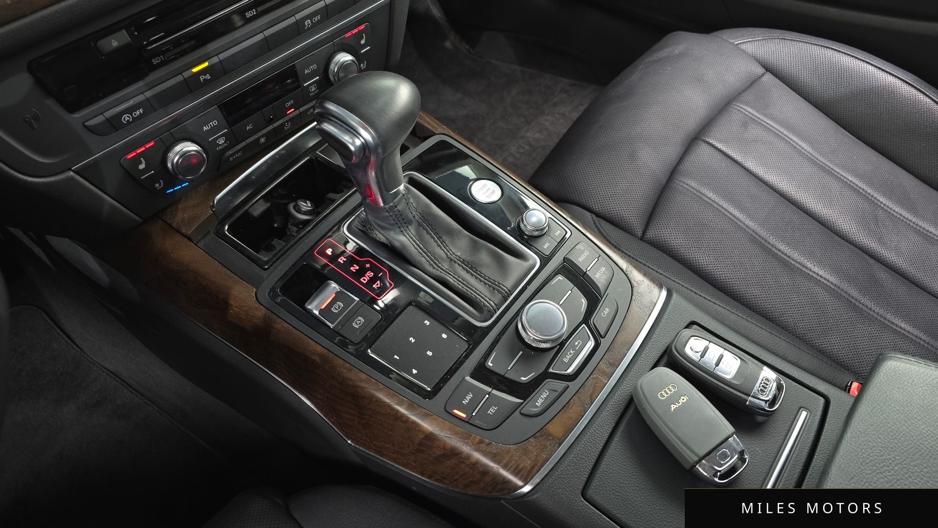 Audi A6 2012 — миниатюра 9