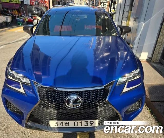 Лексус GS F 2017 — миниатюра 3