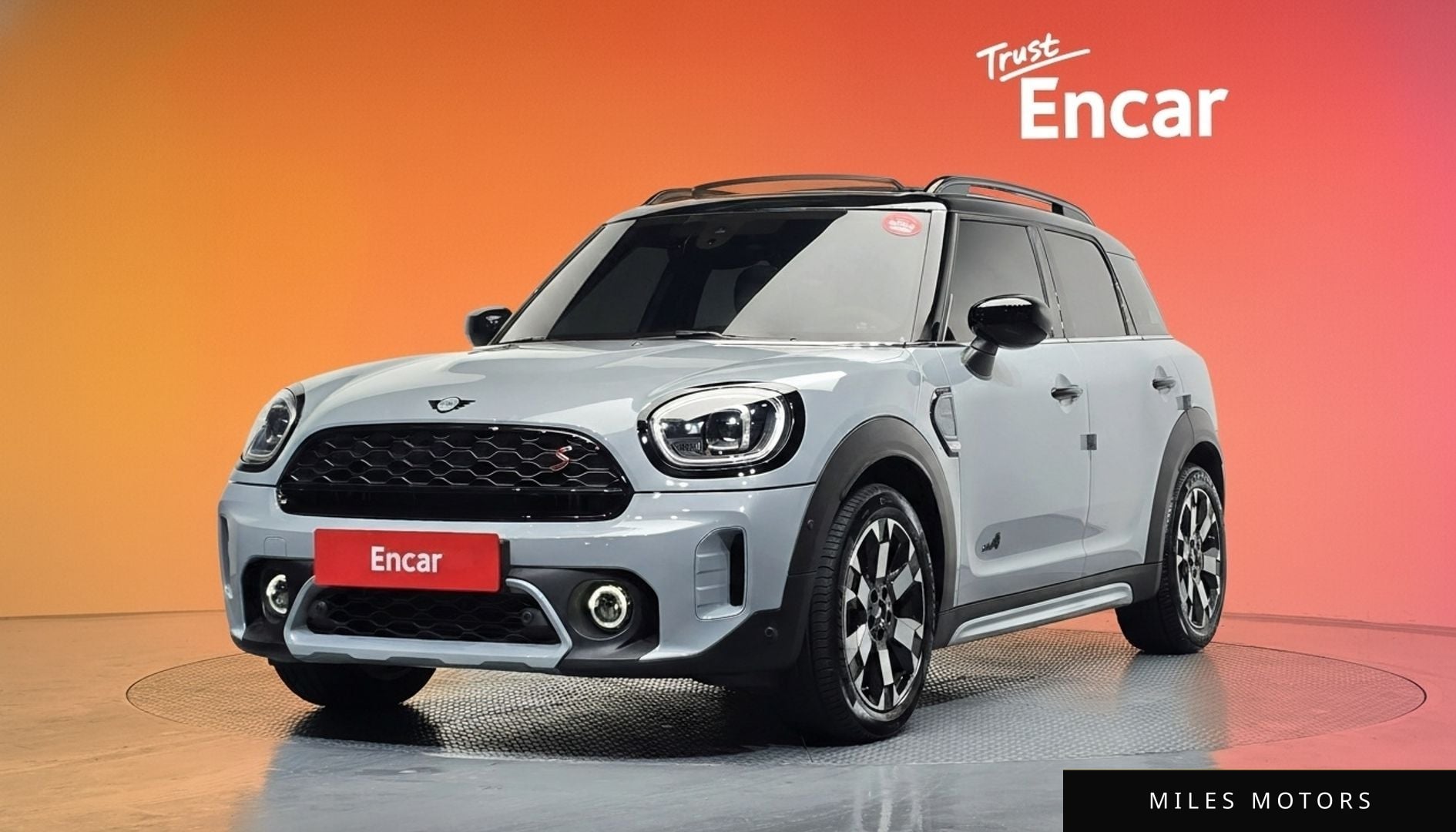 MINI 쿠퍼 S 컨트리맨 2023 — миниатюра 10