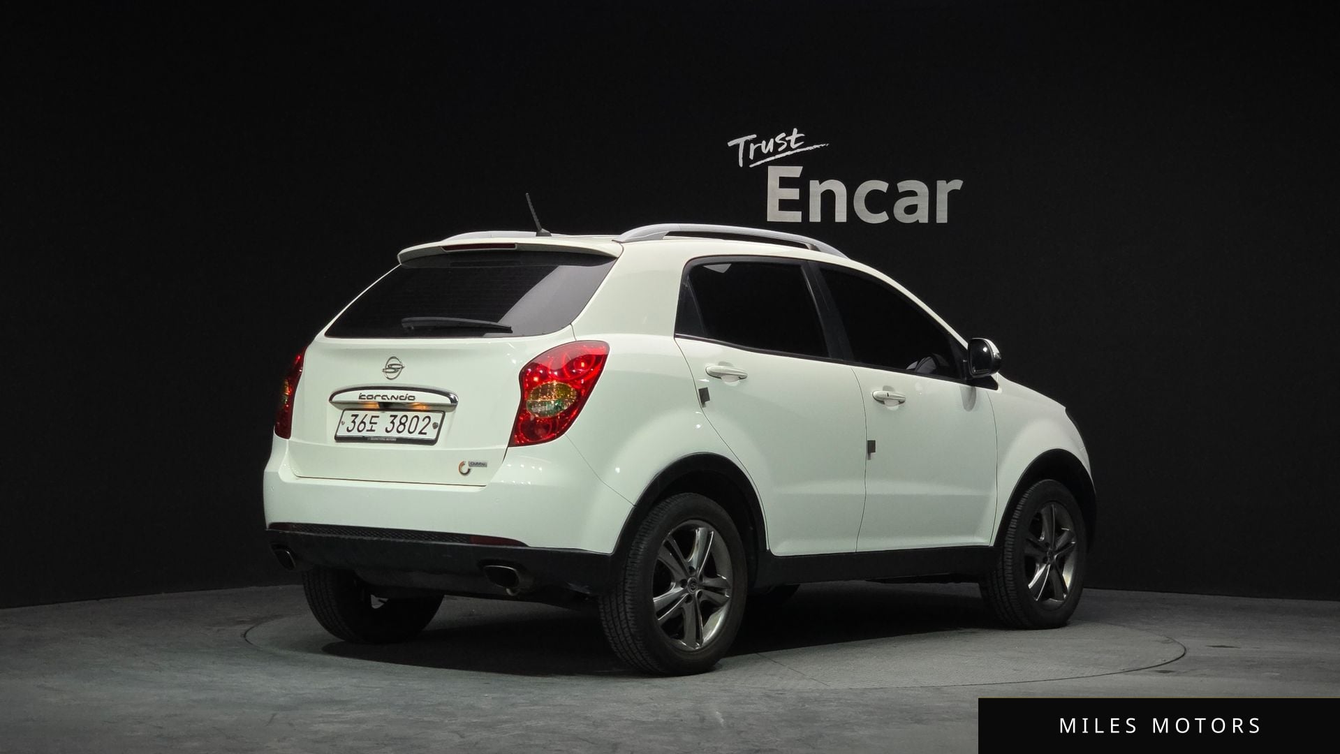 KG Mobility KORANDO 2012 — миниатюра 2