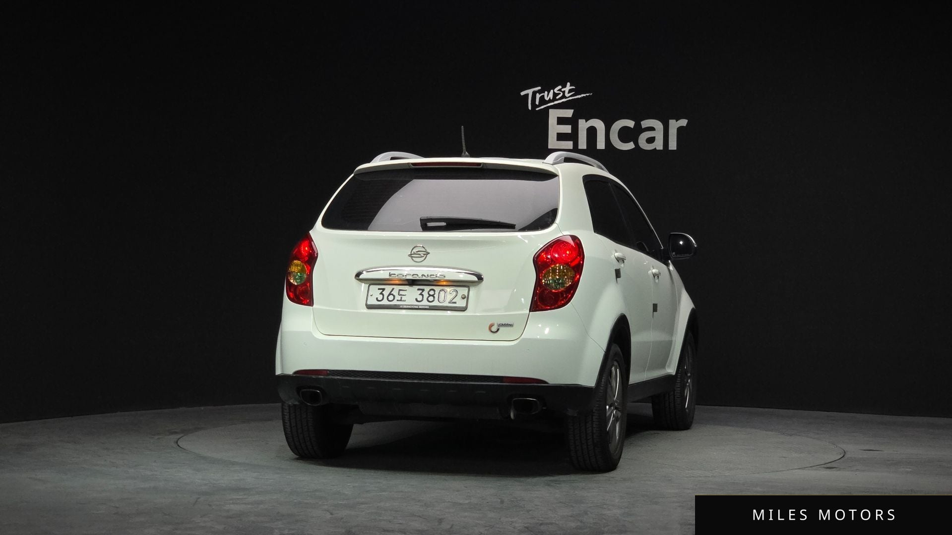 KG Mobility KORANDO 2012 — миниатюра 4