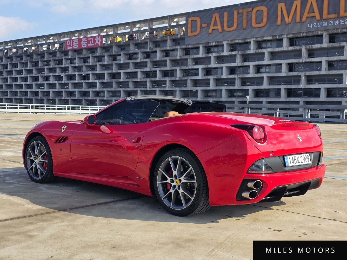 Ferrari 캘리포니아 2010 — миниатюра 7